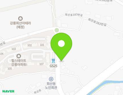 12-4 Hoesan-ro 351beon-gil, Gangneung-si, Gangwon-do, Republic of Korea Map