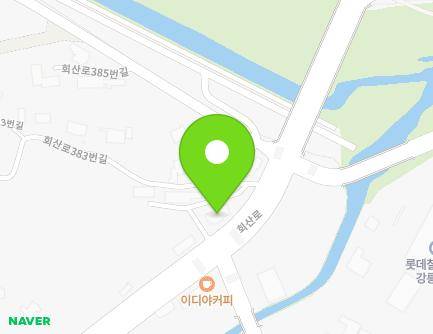 1 Hoesan-ro 383beon-gil, Gangneung-si, Gangwon-do, Republic of Korea Map