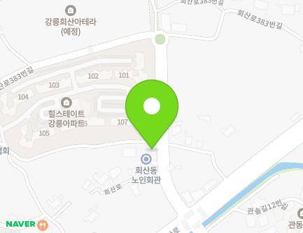 13 Hoesan-ro 351beon-gil, Gangneung-si, Gangwon-do, Republic of Korea Map