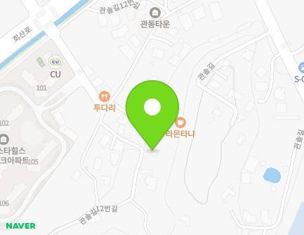 39 Gwansol-gil 12beon-gil, Gangneung-si, Gangwon-do, Republic of Korea Map