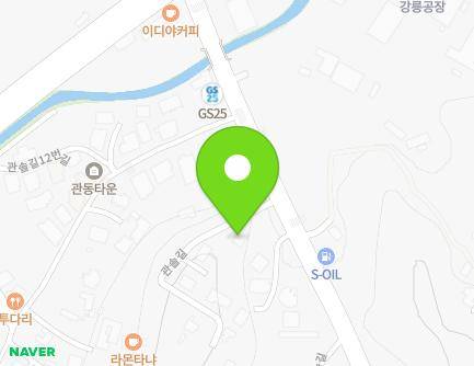 22-5 Gwansol-gil, Gangneung-si, Gangwon-do, Republic of Korea Map
