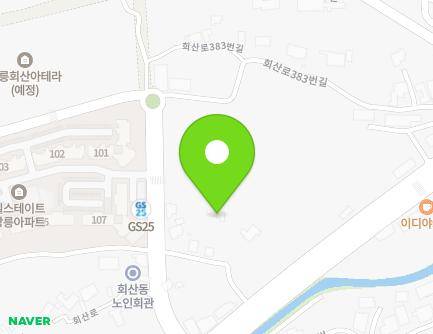 8 Hoesan-ro 351beon-gil, Gangneung-si, Gangwon-do, Republic of Korea Map