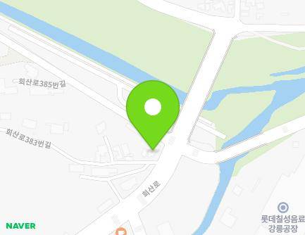 1 Hoesan-ro 385beon-gil, Gangneung-si, Gangwon-do, Republic of Korea Map