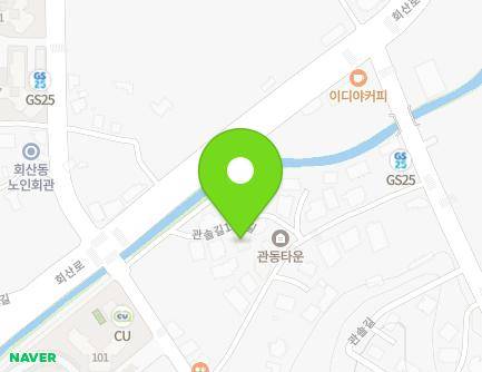 14-5 Gwansol-gil 12beon-gil, Gangneung-si, Gangwon-do, Republic of Korea Map