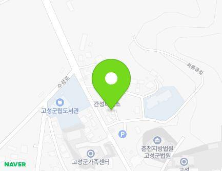 8-4 Soeronggol-gil, Ganseong-eup, Goseong-gun, Gangwon-do, Republic of Korea Map