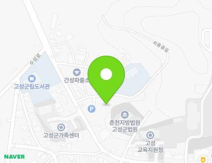 16 Soeronggol-gil, Ganseong-eup, Goseong-gun, Gangwon-do, Republic of Korea Map