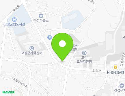 88 Ganseong-ro, Ganseong-eup, Goseong-gun, Gangwon-do, Republic of Korea Map