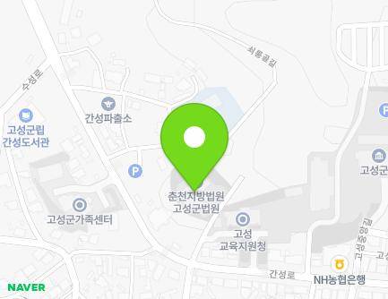 84 Ganseong-ro, Ganseong-eup, Goseong-gun, Gangwon-do, Republic of Korea Map