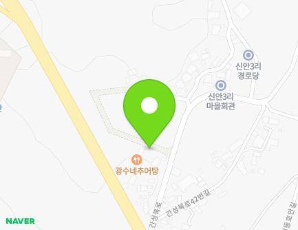 47-4 Ganseongbuk-ro, Ganseong-eup, Goseong-gun, Gangwon-do, Republic of Korea Map