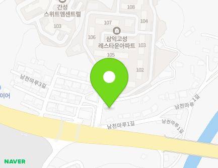 4 Namcheonmaru 2-gil, Ganseong-eup, Goseong-gun, Gangwon-do, Republic of Korea Map