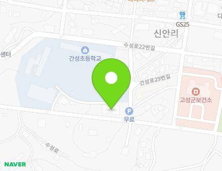 54 Suseong-ro, Ganseong-eup, Goseong-gun, Gangwon-do, Republic of Korea Map