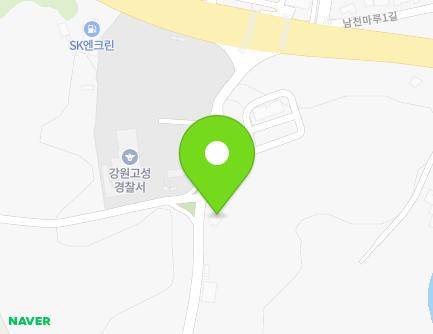 21 Tapdong-gil, Ganseong-eup, Goseong-gun, Gangwon-do, Republic of Korea Map