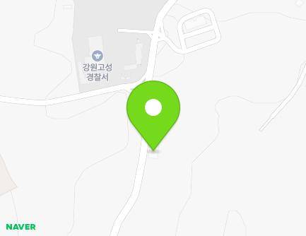 27 Tapdong-gil, Ganseong-eup, Goseong-gun, Gangwon-do, Republic of Korea Map