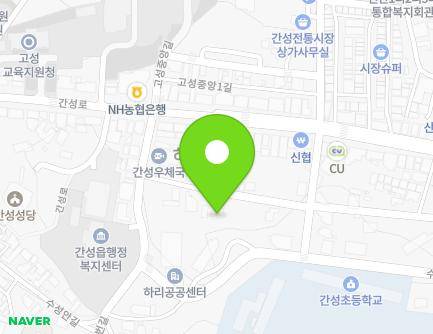 7-10 Ganseong-ro 67beon-gil, Ganseong-eup, Goseong-gun, Gangwon-do, Republic of Korea Map