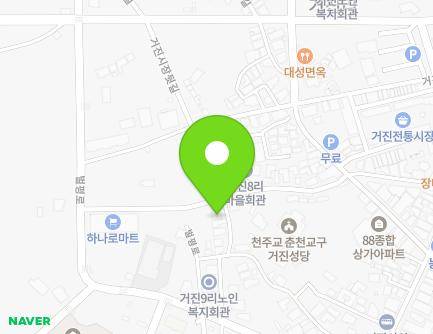 21-10 Geojin 35beon-gil, Geojin-eup, Goseong-gun, Gangwon-do, Republic of Korea Map