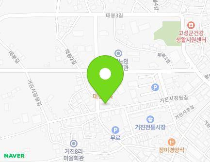 22 Geojinsijangdwit-gil, Geojin-eup, Goseong-gun, Gangwon-do, Republic of Korea Map