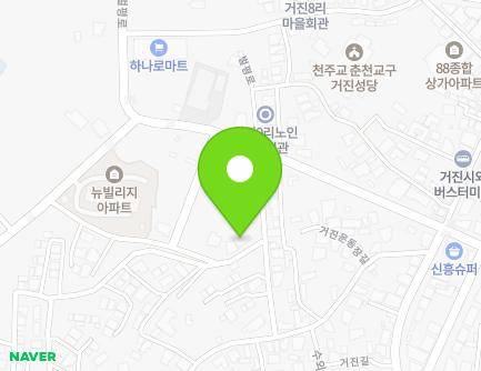 9 Geojinundongjang 1-gil, Geojin-eup, Goseong-gun, Gangwon-do, Republic of Korea Map