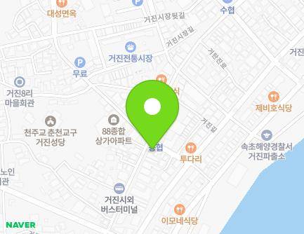 5 Geotanjin-ro 129beon-gil, Geojin-eup, Goseong-gun, Gangwon-do, Republic of Korea Map