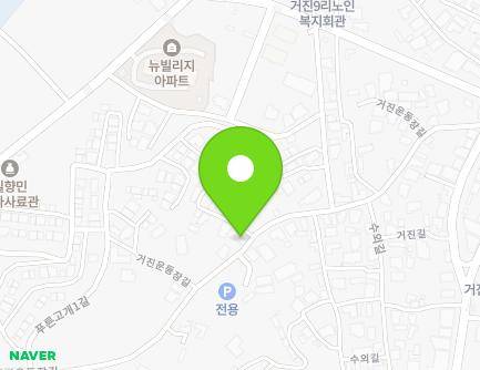 49 Geojinundongjang-gil, Geojin-eup, Goseong-gun, Gangwon-do, Republic of Korea Map