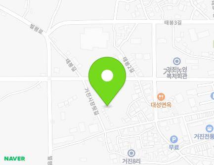 38 Geojinsijangdwit-gil, Geojin-eup, Goseong-gun, Gangwon-do, Republic of Korea Map