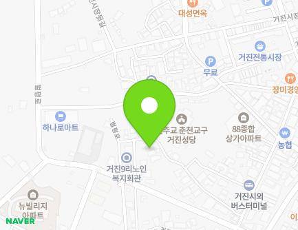 17-17 Geojin-gil, Geojin-eup, Goseong-gun, Gangwon-do, Republic of Korea Map