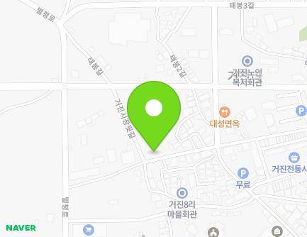 32 Geojinsijangdwit-gil, Geojin-eup, Goseong-gun, Gangwon-do, Republic of Korea Map