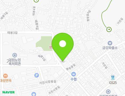 16-1 Haengnanggol-gil, Geojin-eup, Goseong-gun, Gangwon-do, Republic of Korea Map