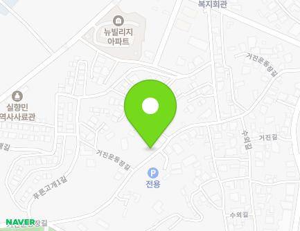 47 Geojinundongjang-gil, Geojin-eup, Goseong-gun, Gangwon-do, Republic of Korea Map