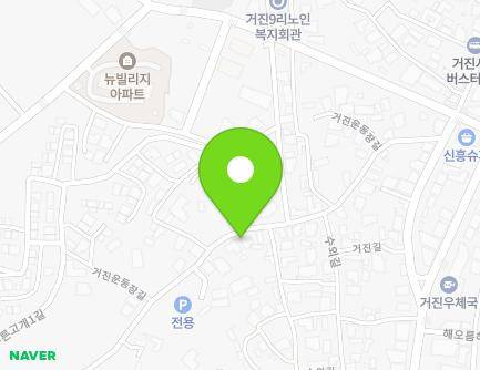 54 Geojinundongjang-gil, Geojin-eup, Goseong-gun, Gangwon-do, Republic of Korea Map