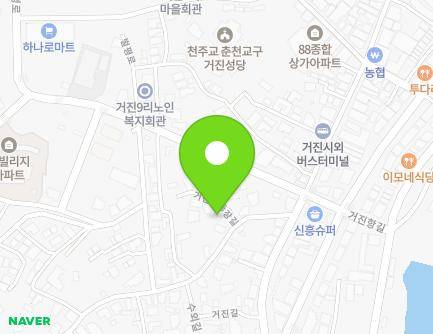 67 Geojinundongjang-gil, Geojin-eup, Goseong-gun, Gangwon-do, Republic of Korea Map