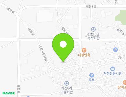 26-1 Geojinsijangdwit-gil, Geojin-eup, Goseong-gun, Gangwon-do, Republic of Korea Map