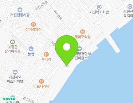 20 Geojinhang-gil, Geojin-eup, Goseong-gun, Gangwon-do, Republic of Korea Map