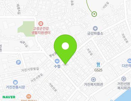 54 Geojin-gil, Geojin-eup, Goseong-gun, Gangwon-do, Republic of Korea Map