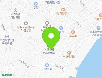 22-1 Geojin-gil, Geojin-eup, Goseong-gun, Gangwon-do, Republic of Korea Map