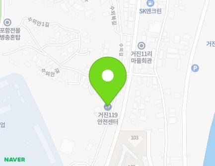 19 Suoe-gil, Geojin-eup, Goseong-gun, Gangwon-do, Republic of Korea Map