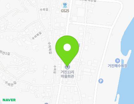 76 Geotanjin-ro, Geojin-eup, Goseong-gun, Gangwon-do, Republic of Korea Map