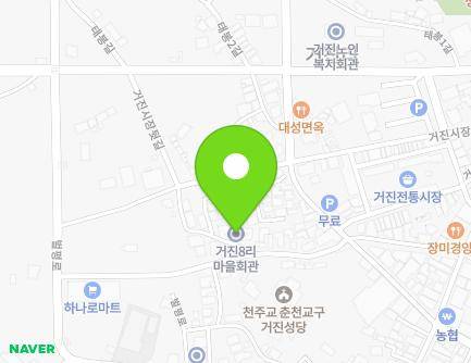 20-1 Geojin 35beon-gil, Geojin-eup, Goseong-gun, Gangwon-do, Republic of Korea Map