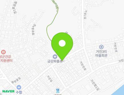 68-2 Geojin-gil, Geojin-eup, Goseong-gun, Gangwon-do, Republic of Korea Map