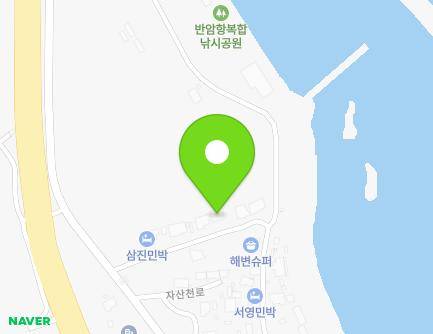 46 Banam-gil, Geojin-eup, Goseong-gun, Gangwon-do, Republic of Korea Map