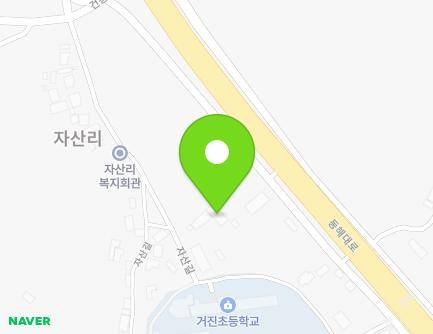 7513 Donghae-daero, Geojin-eup, Goseong-gun, Gangwon-do, Republic of Korea Map