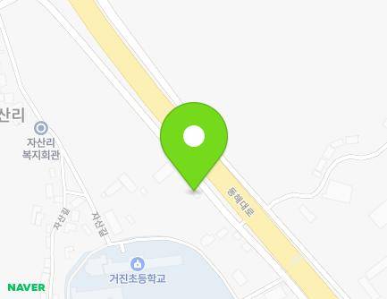 7509-1 Donghae-daero, Geojin-eup, Goseong-gun, Gangwon-do, Republic of Korea Map