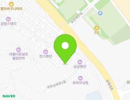 8-5 Sampominbakchon 1-gil, Jugwang-myeon, Goseong-gun, Gangwon-do, Republic of Korea Map