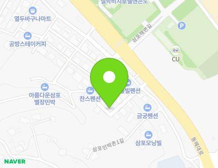 8-8 Sampominbakchon 1-gil, Jugwang-myeon, Goseong-gun, Gangwon-do, Republic of Korea Map