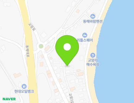 14 Gyoam 2-gil, Toseong-myeon, Goseong-gun, Gangwon-do, Republic of Korea Map