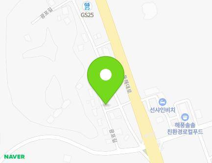 11 Gwangpo-gil, Toseong-myeon, Goseong-gun, Gangwon-do, Republic of Korea Map