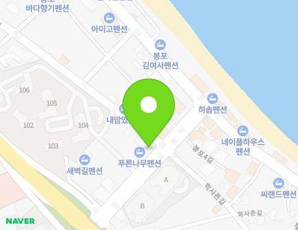 10 Bongpo 4-gil, Toseong-myeon, Goseong-gun, Gangwon-do, Republic of Korea Map