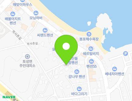 7 Bongpo 3-gil, Toseong-myeon, Goseong-gun, Gangwon-do, Republic of Korea Map