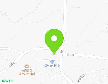 219-1 Seongdae-ro, Toseong-myeon, Goseong-gun, Gangwon-do, Republic of Korea Map