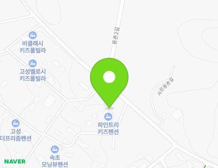 107-4 Sajinyongchon-gil, Toseong-myeon, Goseong-gun, Gangwon-do, Republic of Korea Map