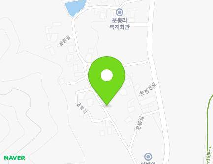 37 Unbong-gil, Toseong-myeon, Goseong-gun, Gangwon-do, Republic of Korea Map